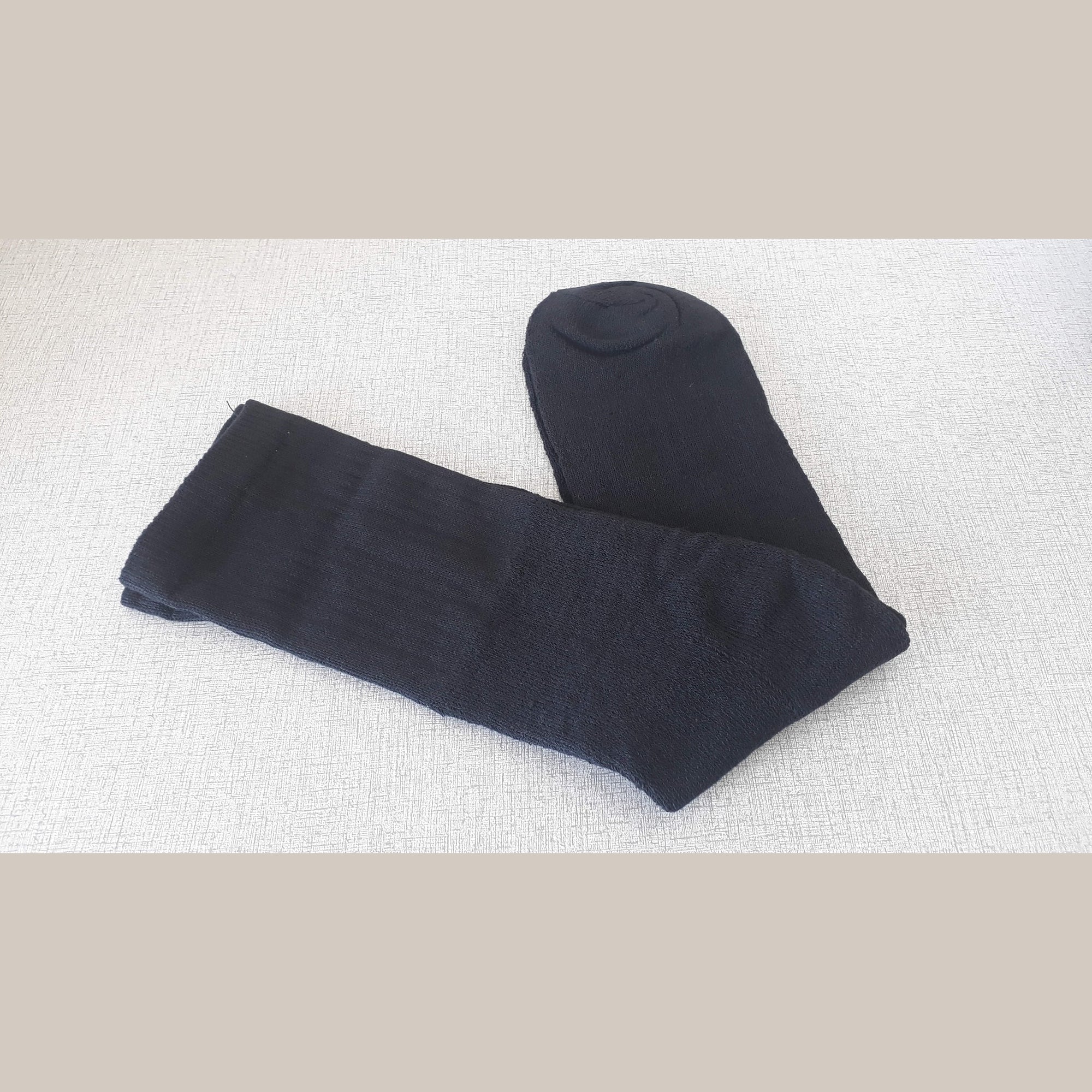 MEIA ESPORTIVA PRETA - CANO MÉDIO - Expresso Militar