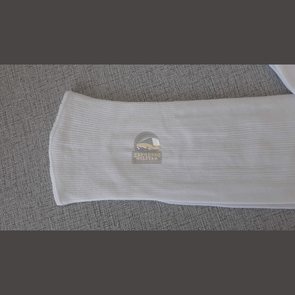 MEIA SOCIAL BRANCA - Expresso Militar