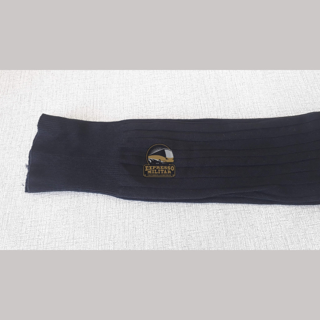 MEIA SOCIAL PRETA - Expresso Militar