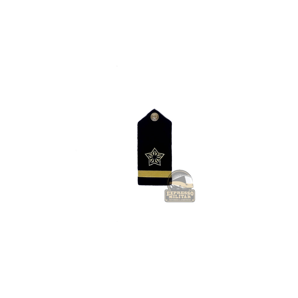 PLATINA DE OMBRO MB 2 TENENTE - Expresso Militar