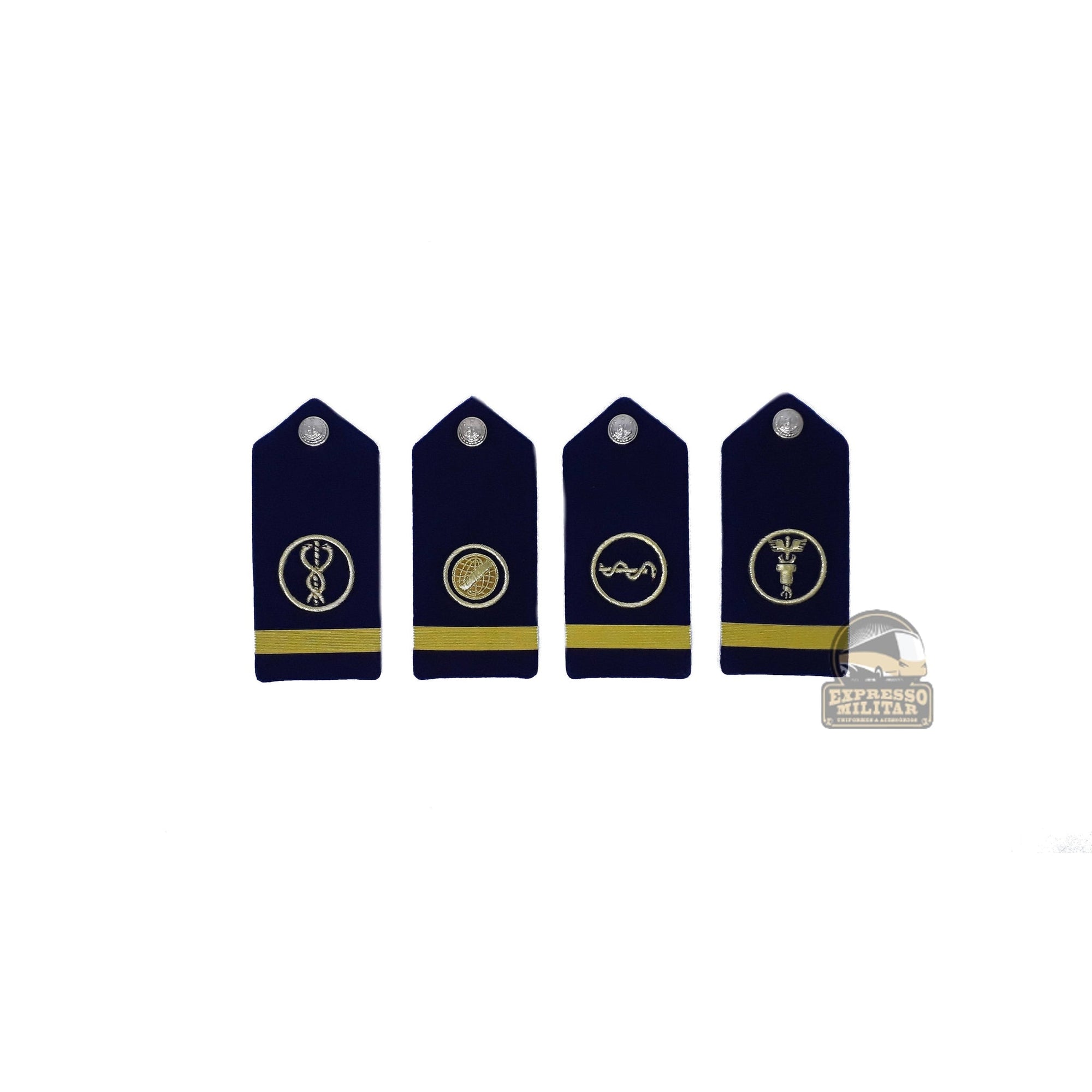 PLATINA DE OMBRO MB 2 TENENTE RM2 - Expresso Militar