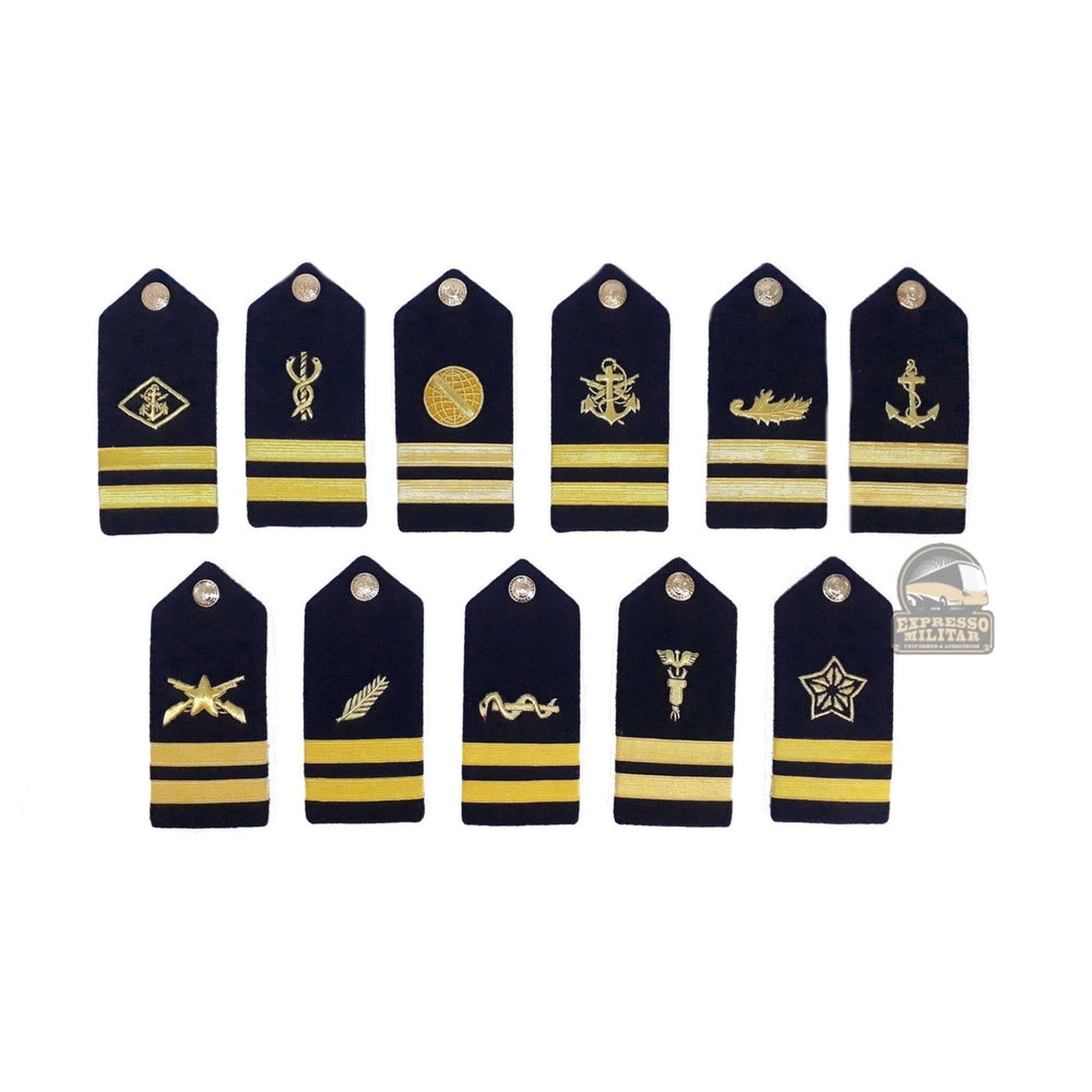 PLATINA DE OMBRO MB CT - Expresso Militar