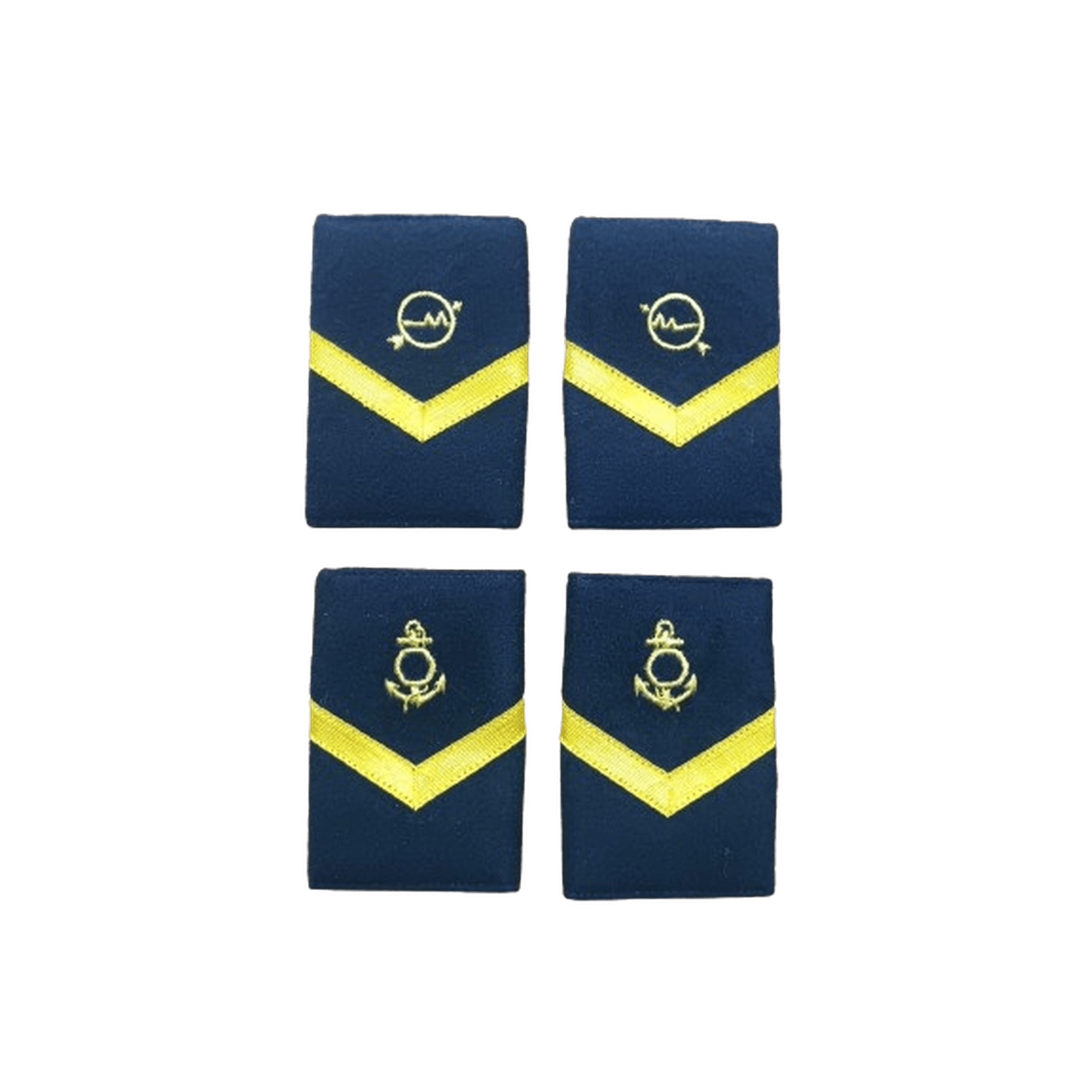 PLATINA DO AGASALHO MB SUB OFICIAL - Expresso Militar