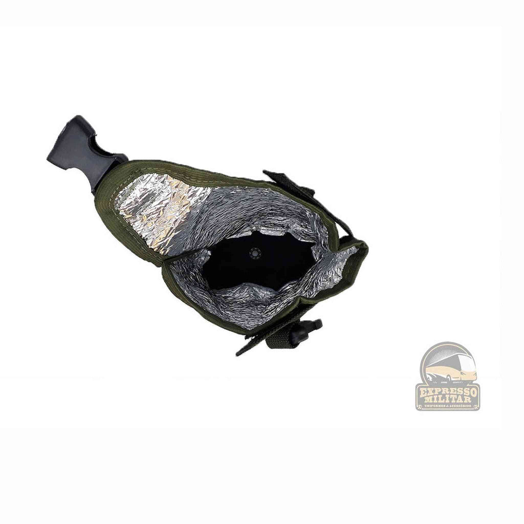 PORTA CANTIL NYLON VERDE - Expresso Militar