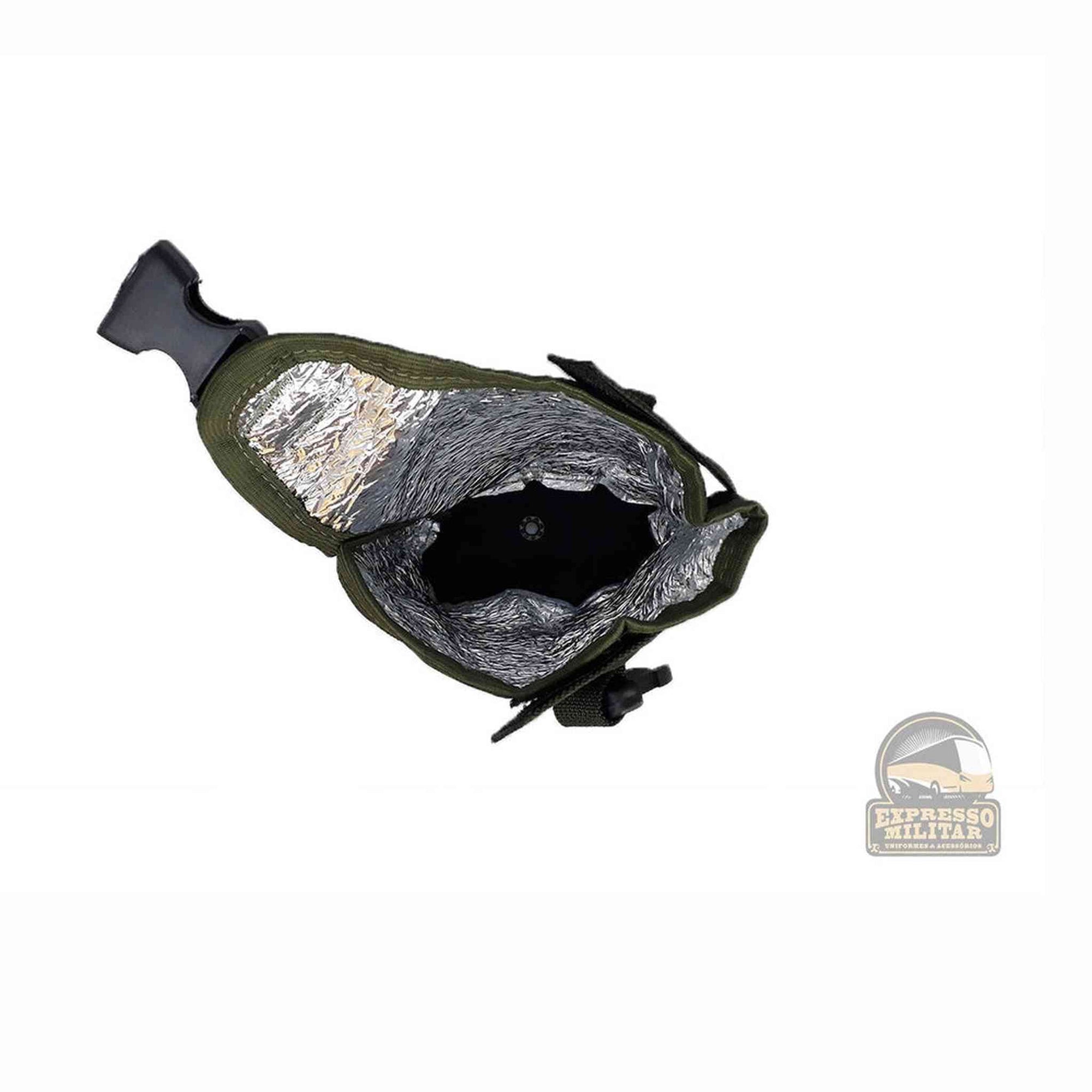 PORTA CANTIL NYLON VERDE - Expresso Militar