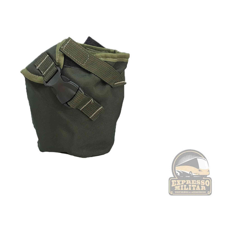 PORTA CANTIL NYLON VERDE - Expresso Militar