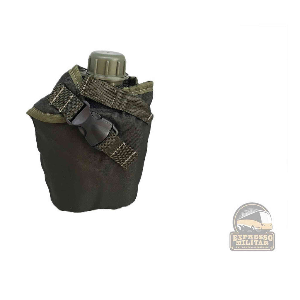 PORTA CANTIL NYLON VERDE - Expresso Militar