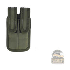 PORTA CARREG PISTOLA NYLON VO DUPLO (VELCRO) - Expresso Militar