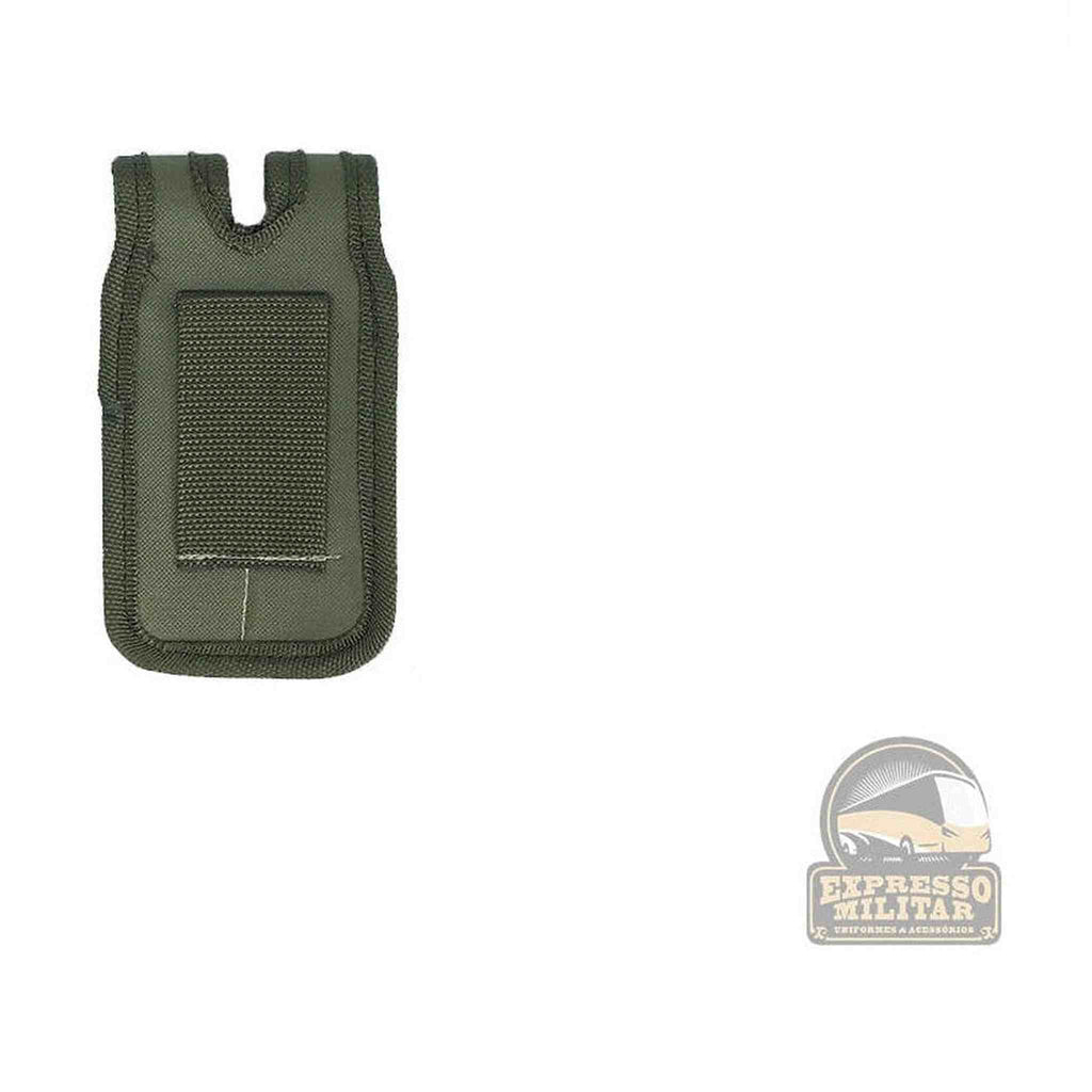 PORTA CARREG PISTOLA NYLON VO DUPLO (VELCRO) - Expresso Militar