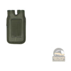 PORTA CARREG PISTOLA NYLON VO DUPLO (VELCRO) - Expresso Militar