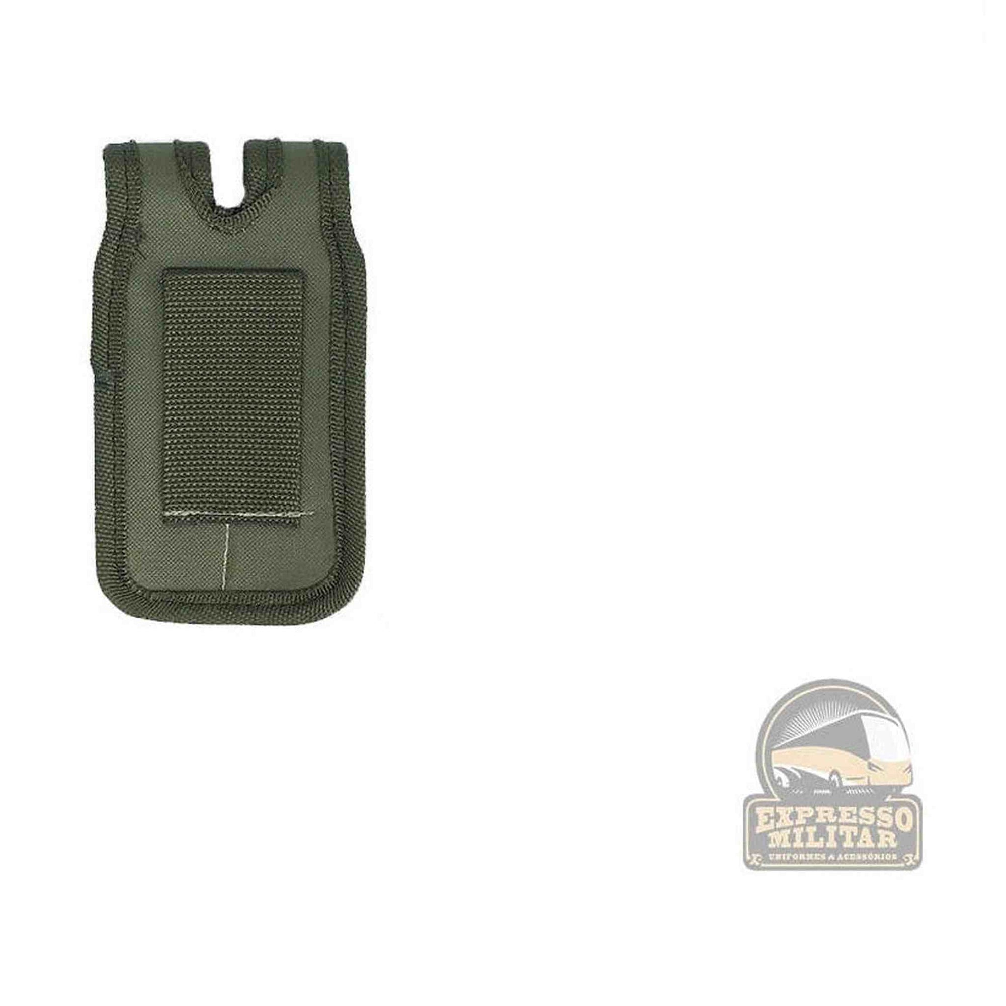 PORTA CARREG PISTOLA NYLON VO DUPLO (VELCRO) - Expresso Militar