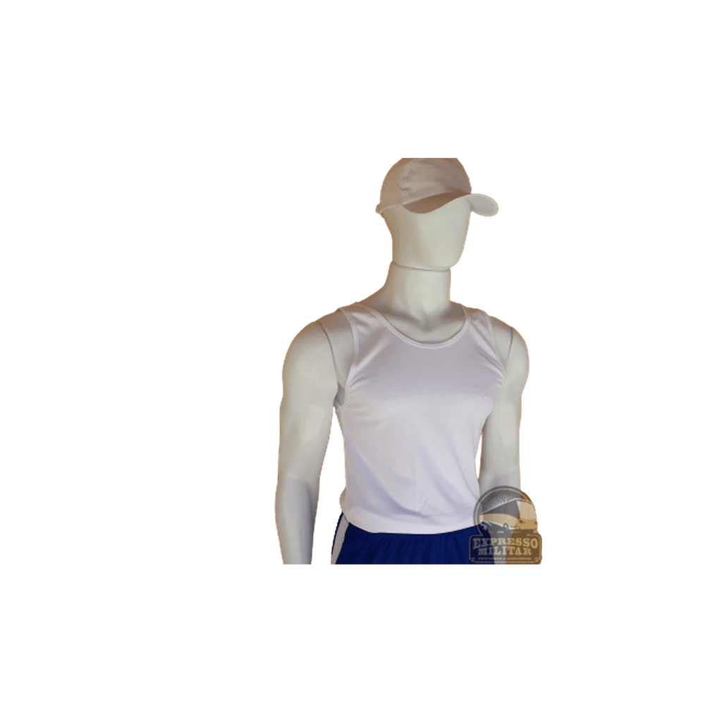 REGATA POLIÉSTER BRANCA - Expresso Militar