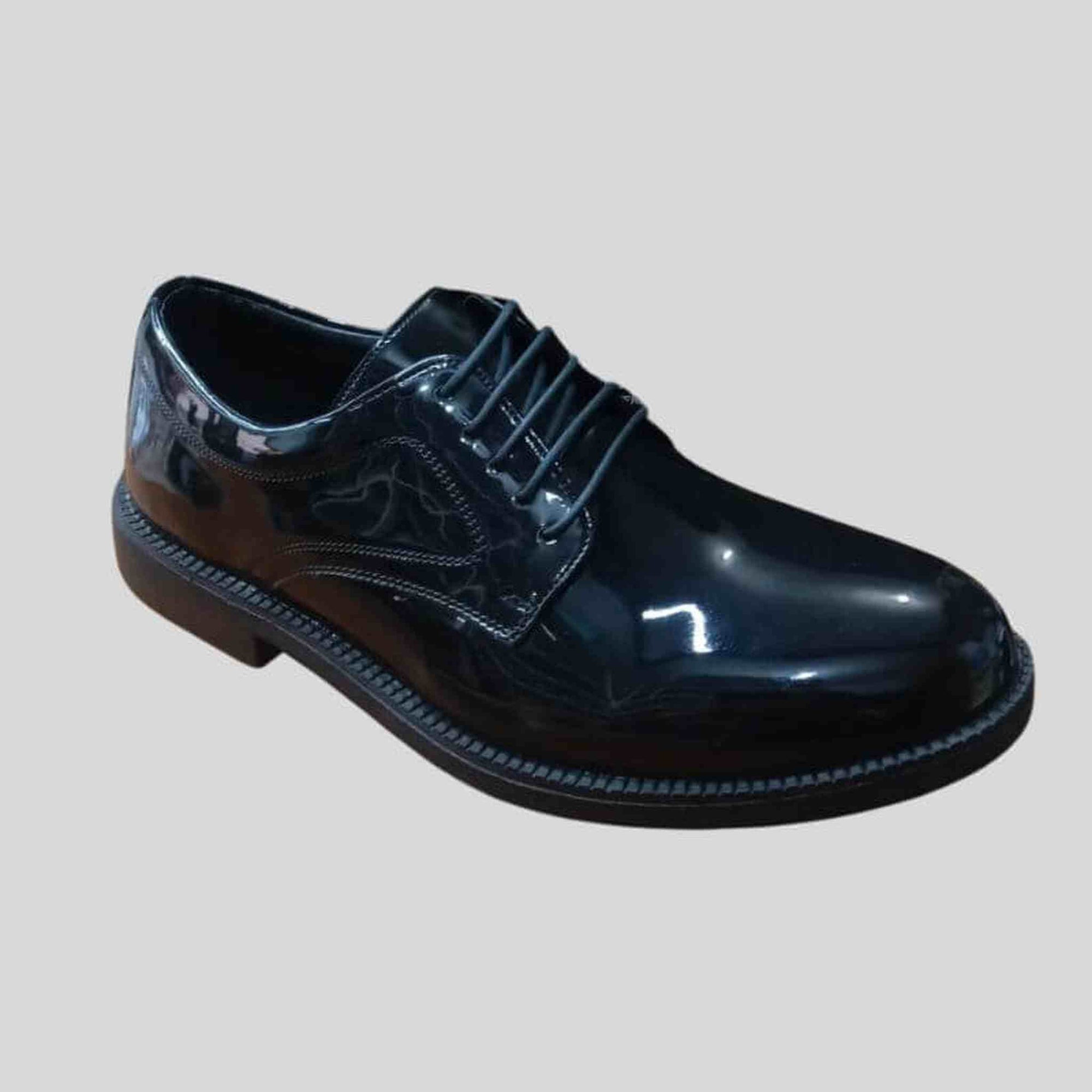 SAPATO PATRIOTA VERNIZ PRETO MARINHA - Expresso Militar