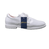 SAPATO SAAD VERNIZ BRANCO MARINHA