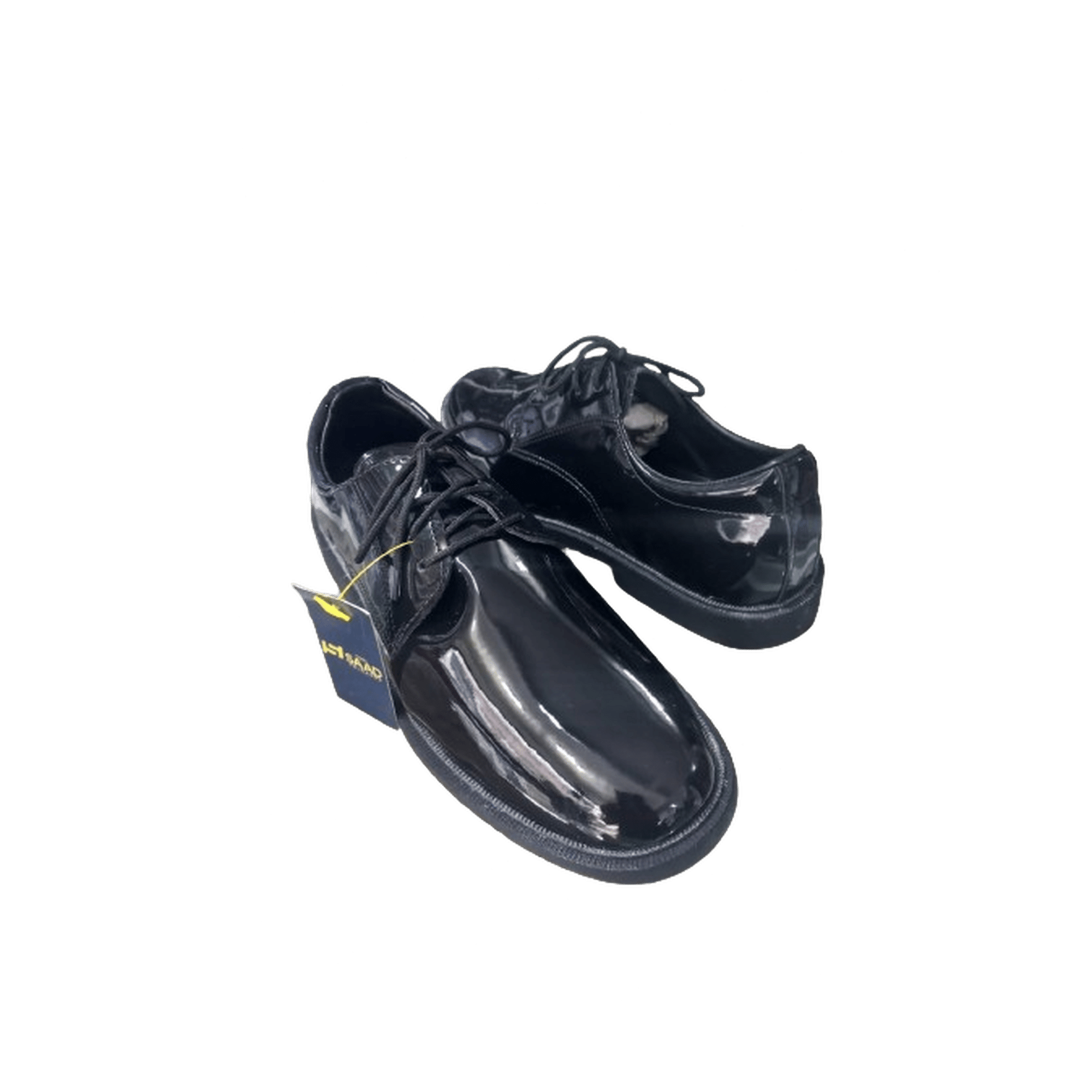 SAPATO SAAD VERNIZ PRETO MARINHA - Expresso Militar