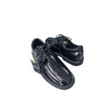 SAPATO SAAD VERNIZ PRETO MARINHA