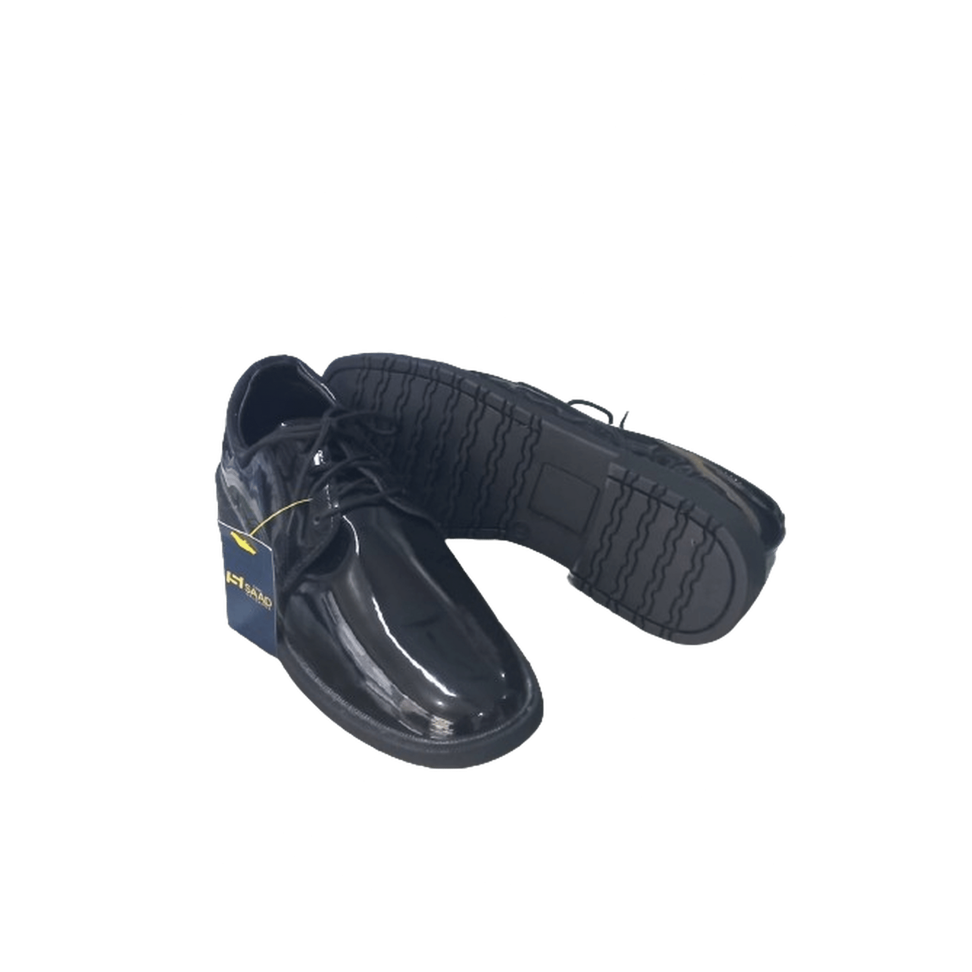 SAPATO SAAD VERNIZ PRETO MARINHA - Expresso Militar