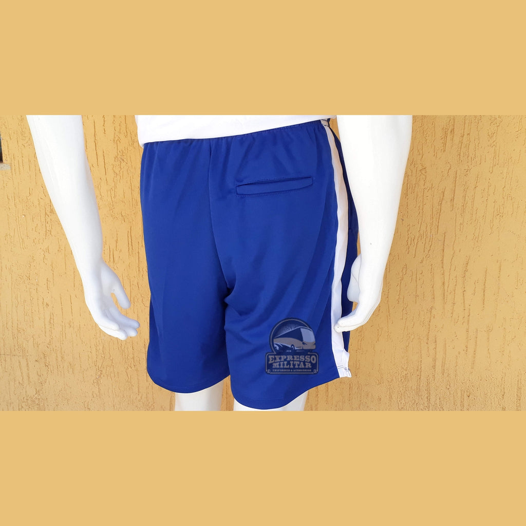 SHORT TFM MARINHA AZUL OFICIAL - Expresso Militar