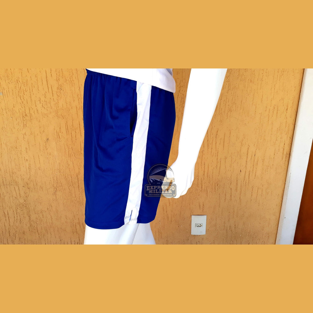 SHORT TFM MARINHA AZUL OFICIAL - Expresso Militar