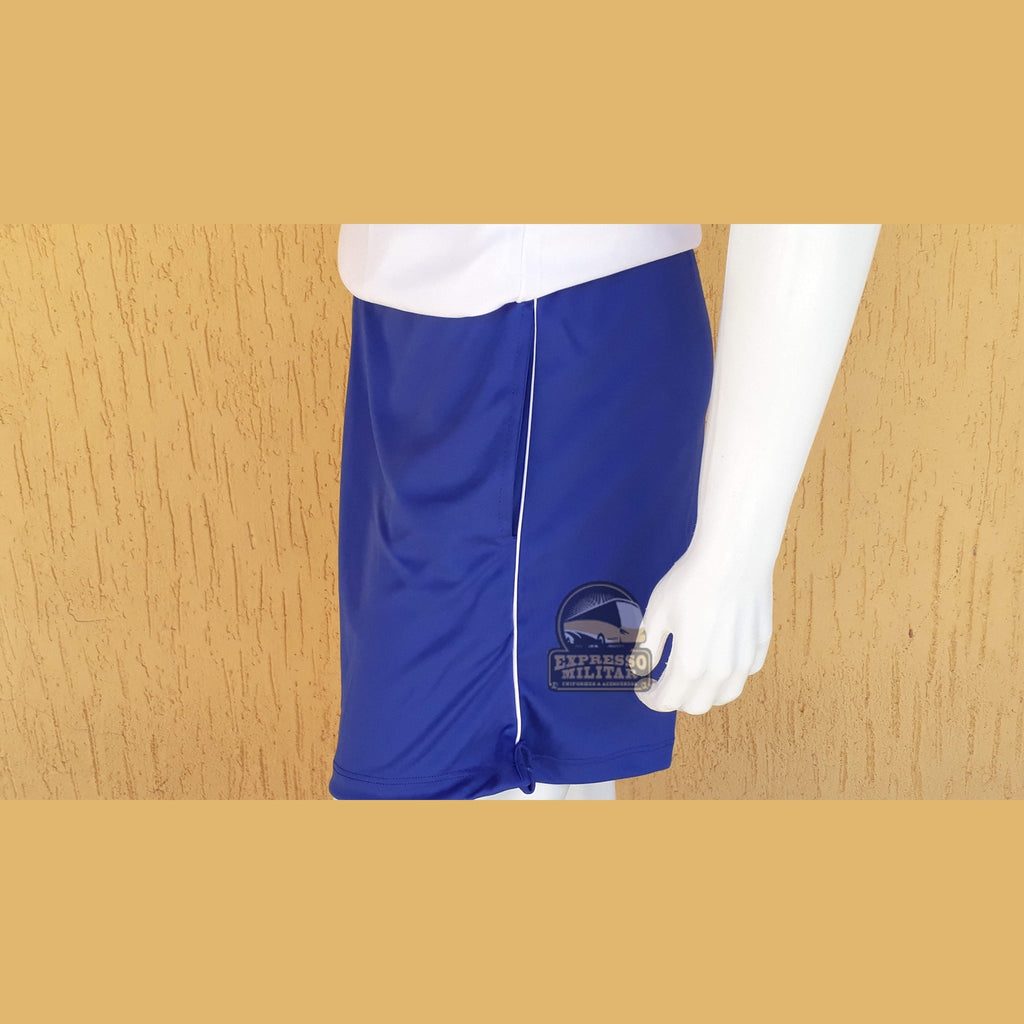 SHORT TFM MARINHA AZUL SARGENTO - Expresso Militar