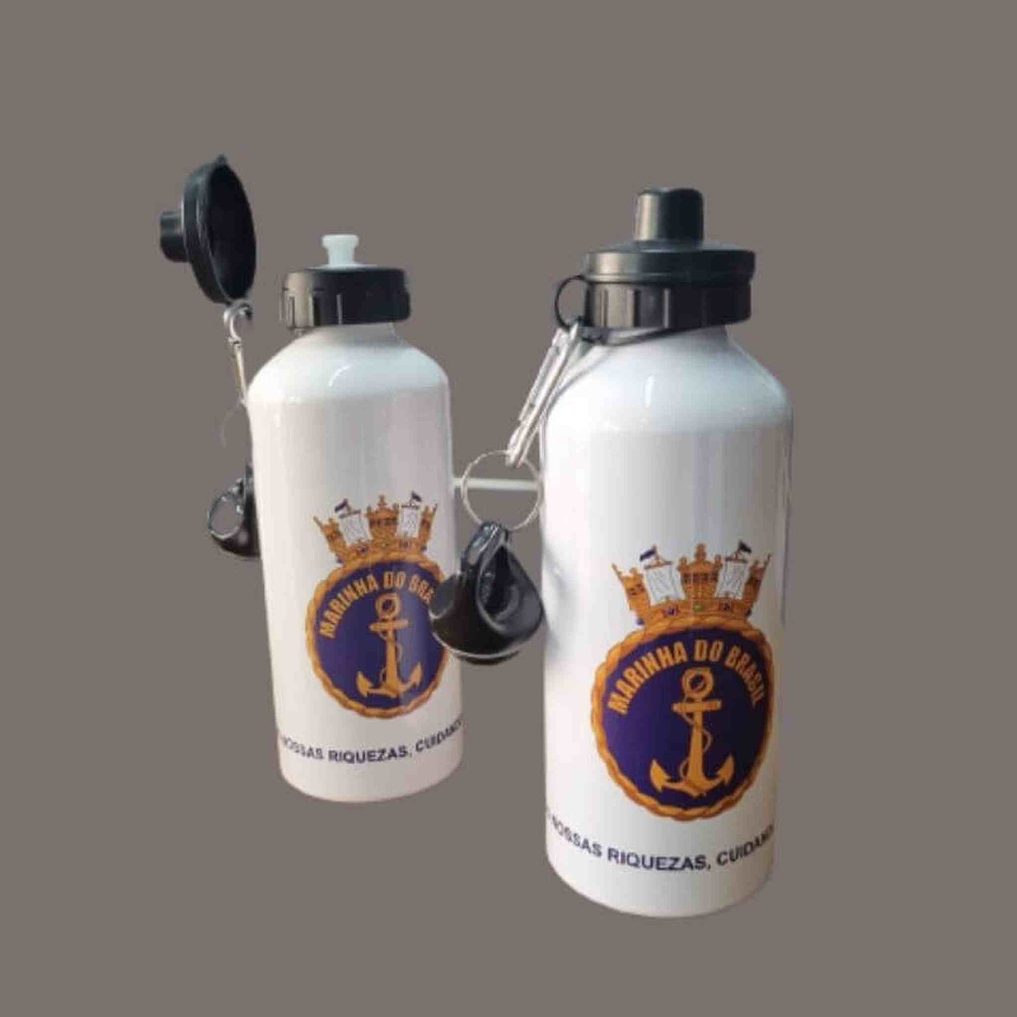 SQUEEZE ALUMINIO MARINHA DO BRASIL - Expresso Militar