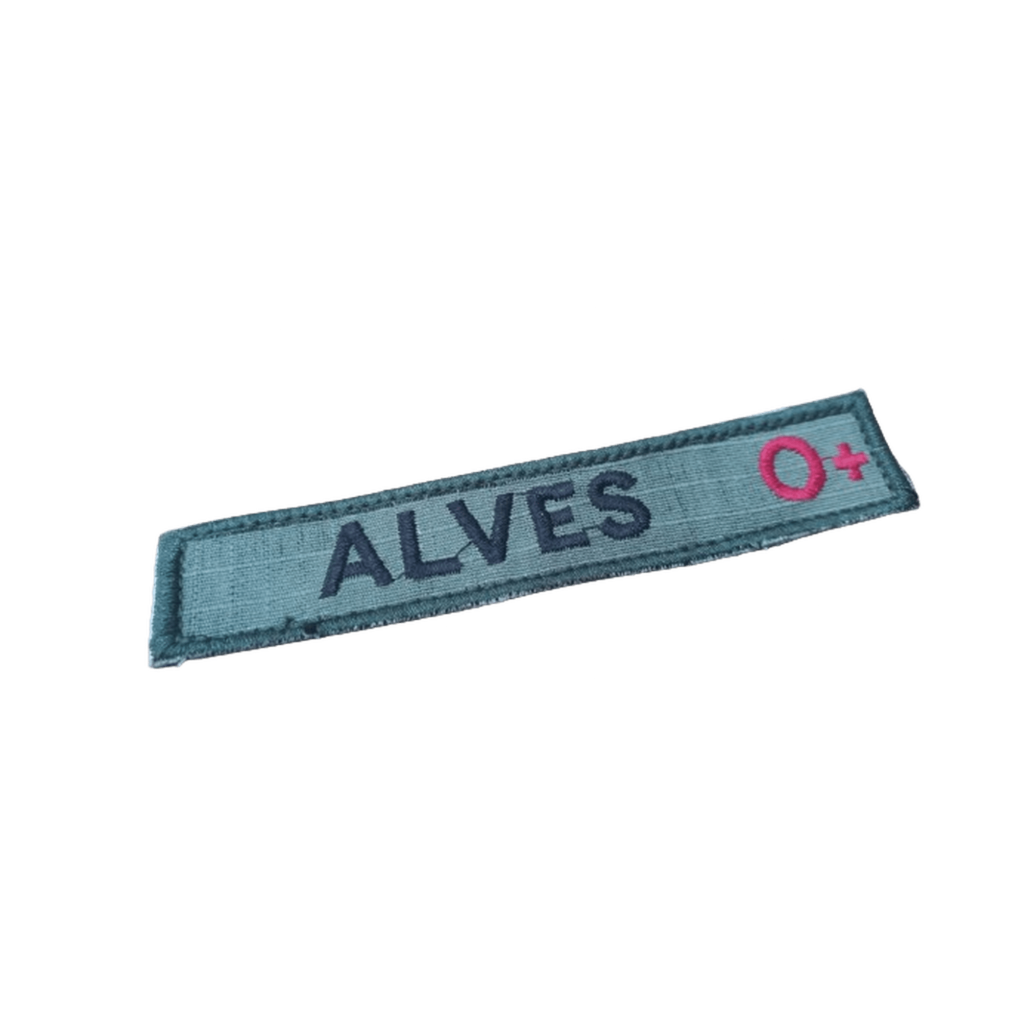 TARJETA NOME BORDADA CAMUFLADO NAVAL - Expresso Militar