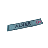 TARJETA NOME BORDADA CAMUFLADO NAVAL