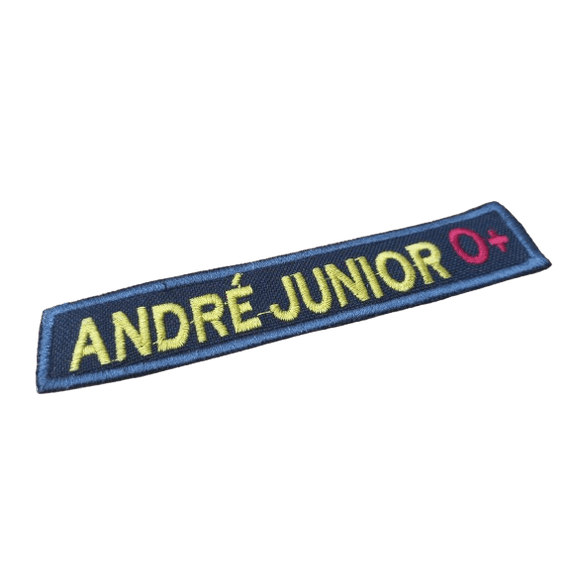 TARJETA NOME BORDADA OP3/OP1 MARINHA - Expresso Militar