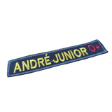 TARJETA NOME BORDADA OP3/OP1 MARINHA